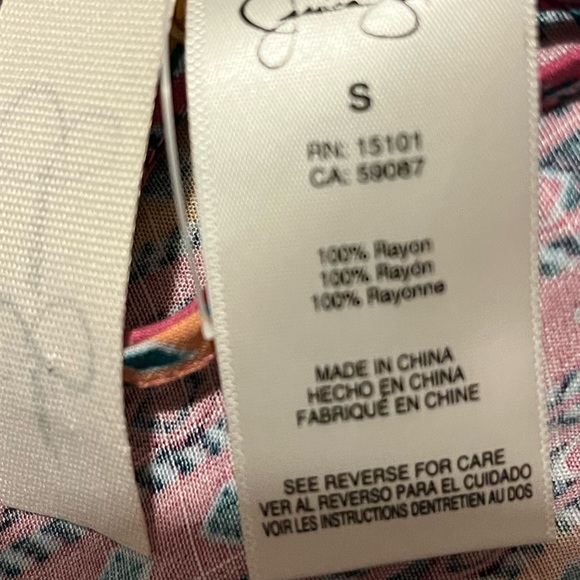 Jessica Simpson Bright Lace  Cover Up Dress - Picture 7 of 7